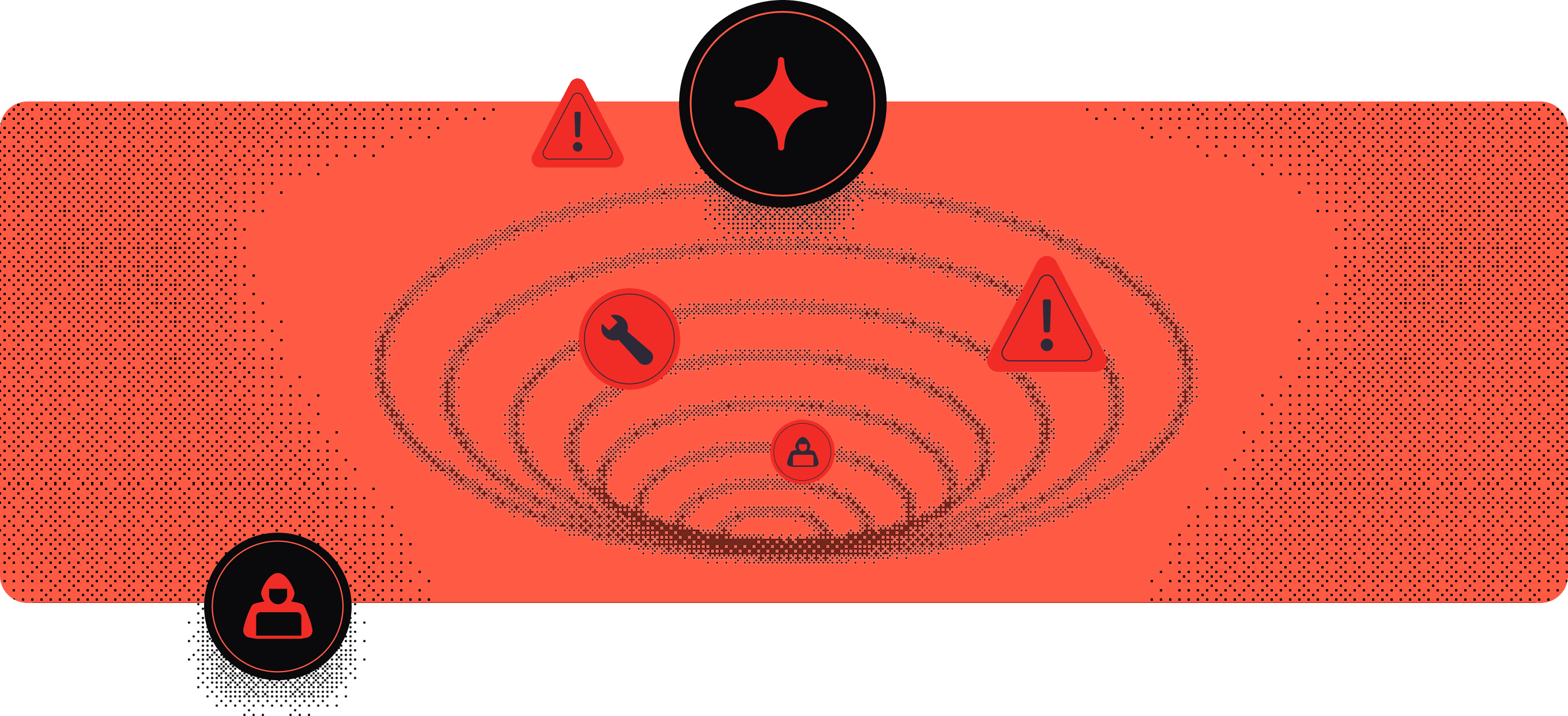 AI agents create a funnel of security risks: unauthorized tool use, credential theft, and malicious actors